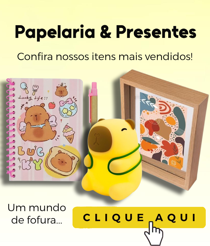 Mob - Papelaria e presente